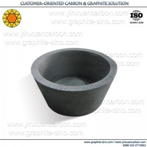 Crucibles than chì cho sản xuất microbead Mesocarbon