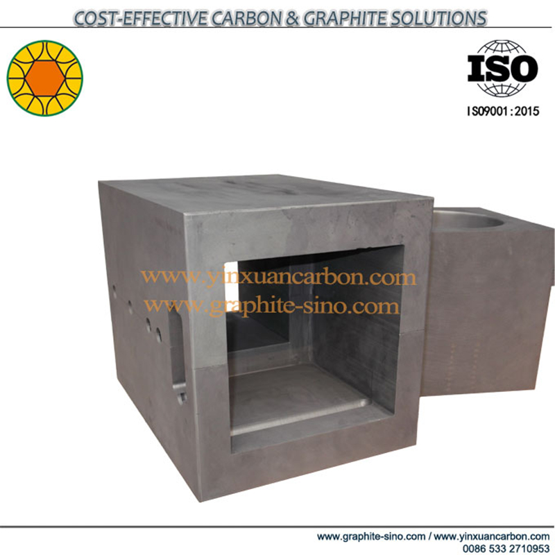 Bộ phận kết cấu than chì cho lò công nghiệp